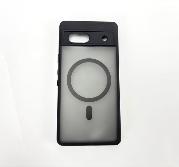 Magneettikotelo Google Pixel 7A:lle - musta