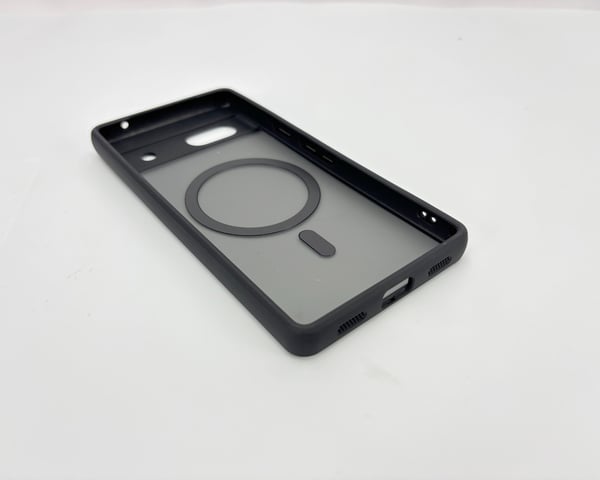 Magneettikotelo Google Pixel 7A:lle - musta