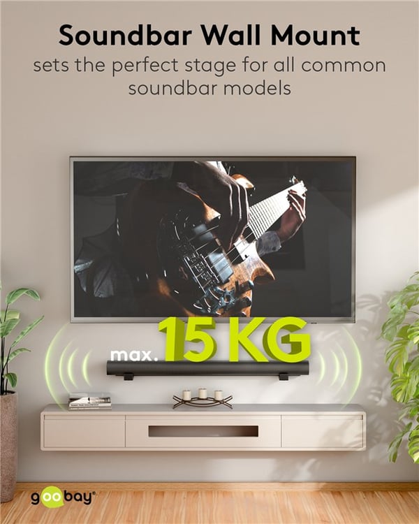 Väggfäste för soundbar Universal