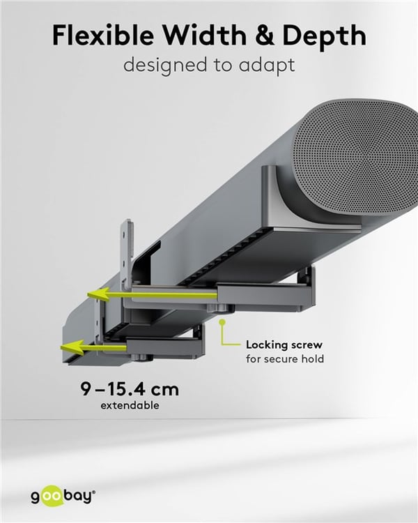 Väggfäste för soundbar Universal
