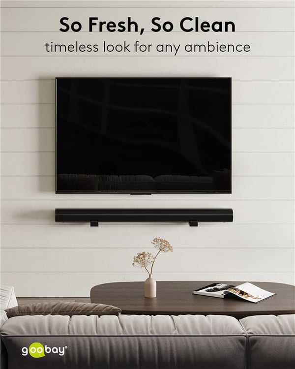 Väggfäste för soundbar Universal