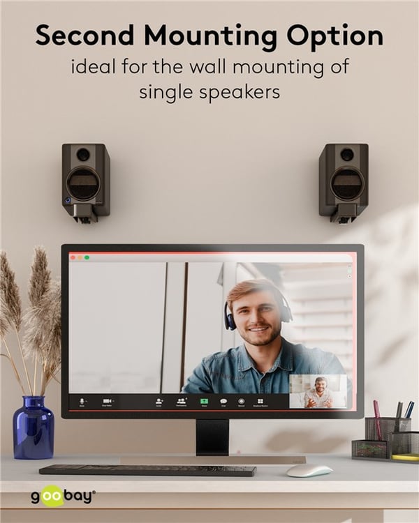 Väggfäste för soundbar Universal