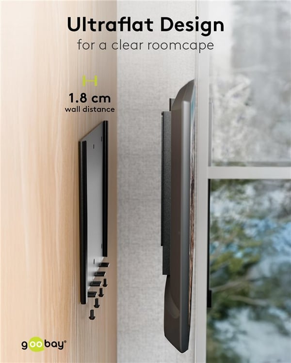 TV-vægbeslag Caravan FIXED (M)