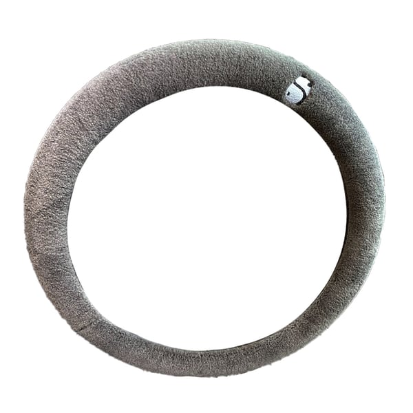 38cm Panda Kasjmir Rattdeksel - Komfortabelt, Varmt og Sklisikkert Grey Model 2