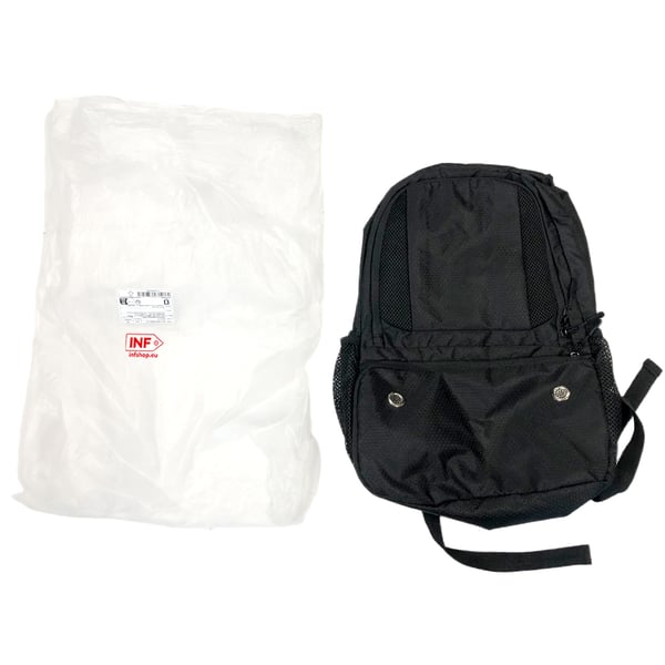 Fodboldrygsæk med boldrum Black