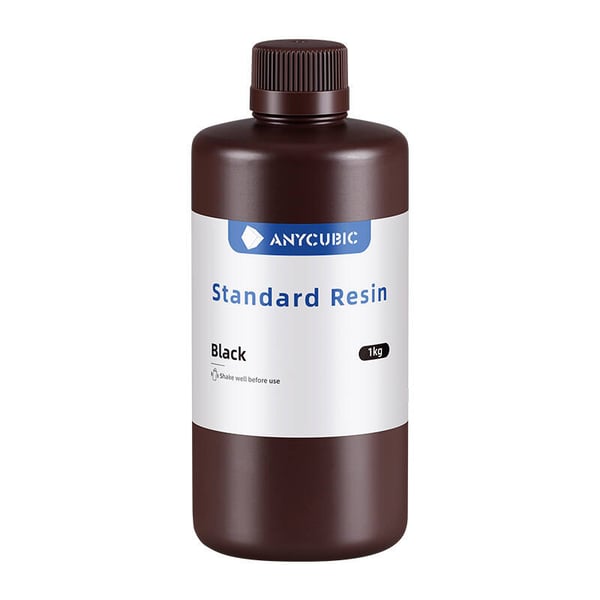 AnyCubic Standand Resin (musta)