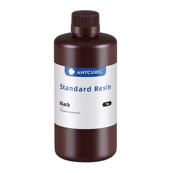 AnyCubic Standand Resin (musta)