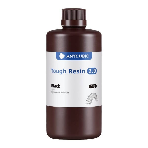 AnyCubic Tough Resin 2.0 (svart)