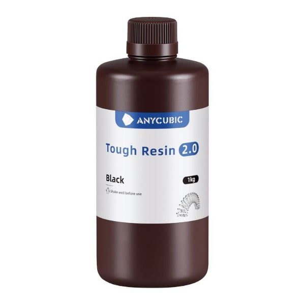 AnyCubic Tough Resin 2.0 (svart)