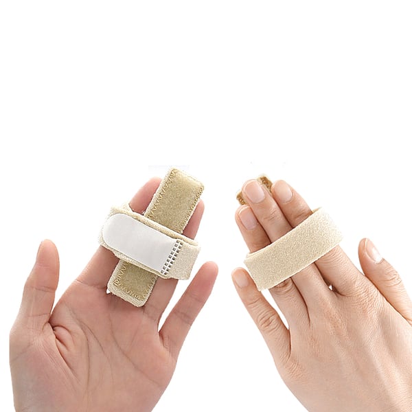 Sormilastan tukituki, 2 kpl Beige
