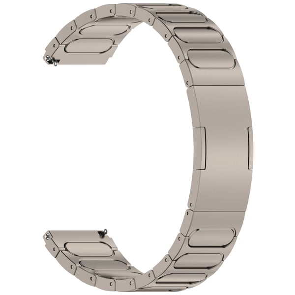 Titanium urrem til 22 mm Smartwatch Titanium Folding Clasp
