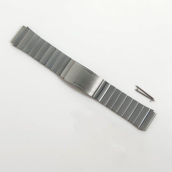 Titanium urrem, Universal 22 mm kompatibilitet Silver