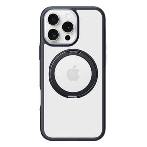 Etui Torras Ostand R Fusion for iPhone 16 Pro (Czarne)