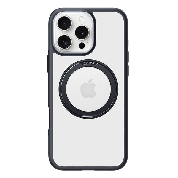 Deksel Torras Ostand R Fusion til iPhone 16 ProMax (Czarne)