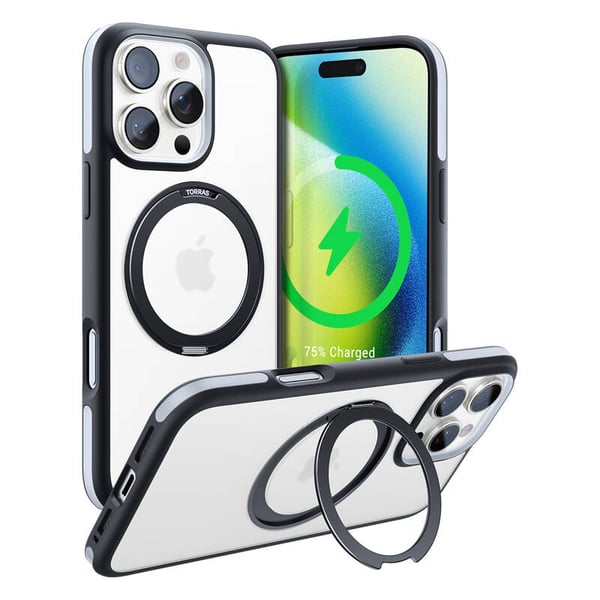 Deksel Torras Ostand R Fusion til iPhone 16 ProMax (Czarne)