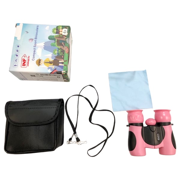 Kompaktit 8x21 HD -kiikarit Pink