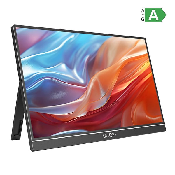 Arzopa bærbar skjerm A1 15,6"