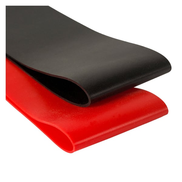 Yoga Resistance Bands Set - 5 TPE treningsbånd for styrketrening