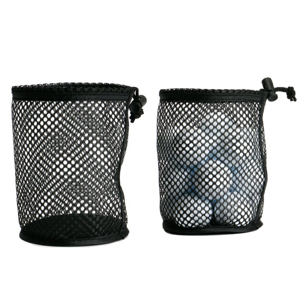 Golfpallolaukku, nylon verkkokassi pitää 12-piece