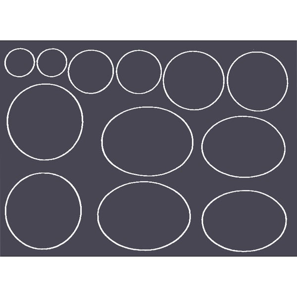 Silitetyt untuvatakkipaikat DarkGrey