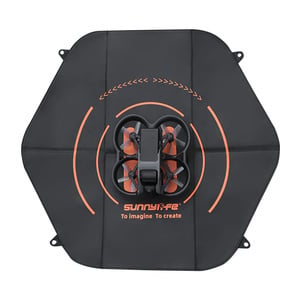 Landingsplade til droner Sunnylife 60 cm sekskant - Dobbeltsidet (TJP09)