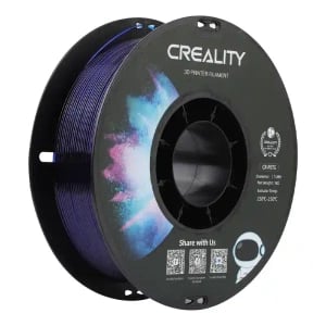 CR-PETG Filament Creality (läpinäkyvä sininen)