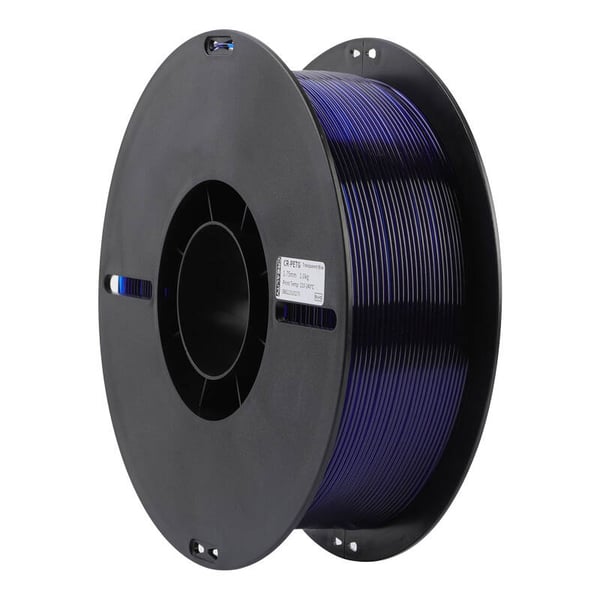CR-PETG Filament Creality (läpinäkyvä sininen)