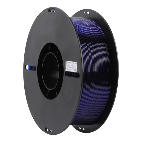 CR-PETG Filament Creality (läpinäkyvä sininen)