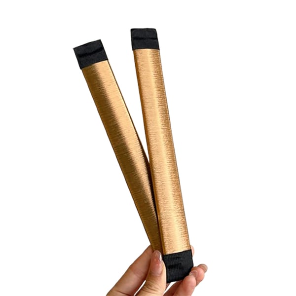 Champagne Hair Bun Maker vaivaton tyylikkäät kampaukset Gold Champagne Hair Bun Maker vaivaton tyylikkäät kampaukset Gold