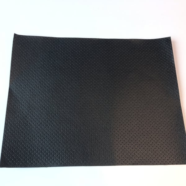 Åndbar selvklæbende læderlap - 20x30cm
