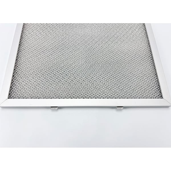 2-pak hættefilter - 300x250mm, aluminium + kulfilter