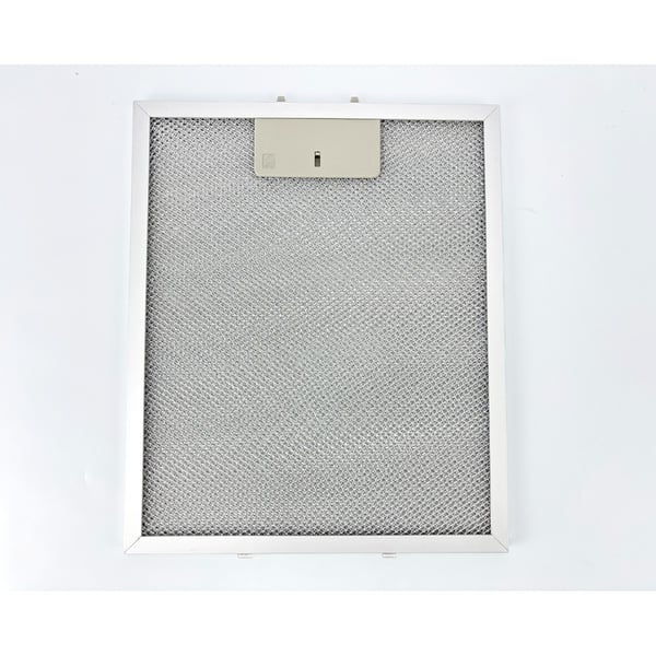 2-pak hættefilter - 300x250mm, aluminium + kulfilter