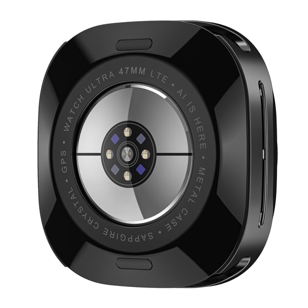 Metalldeksel til Samsung Galaxy Watch 7 Ultra Black