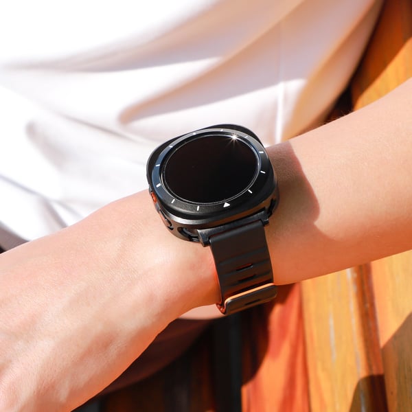 Metalldeksel til Samsung Galaxy Watch 7 Ultra Black