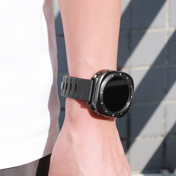 Metalldeksel til Samsung Galaxy Watch 7 Ultra Black