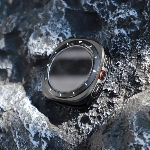 Metalldeksel til Samsung Galaxy Watch 7 Ultra Black