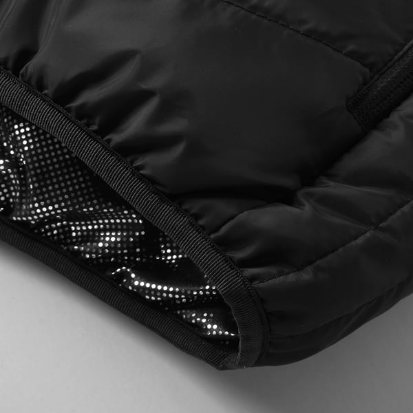 Varmevest M01, dobbeltstyring med 15 varmezoner Black 4XL