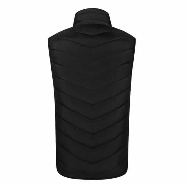 Varmevest M01, dobbeltstyring med 15 varmezoner Black M