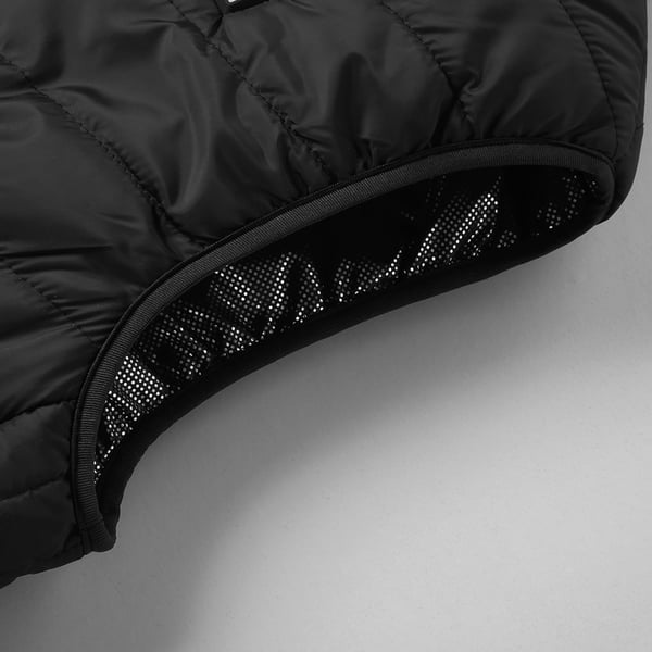 Varmevest M01, dobbeltstyring med 15 varmezoner Black M