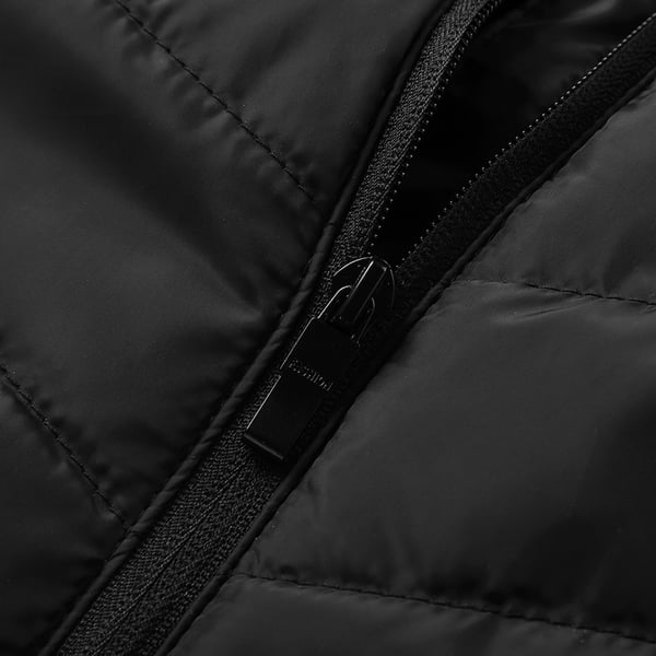 Varmevest M01, dobbeltstyring med 15 varmezoner Black M