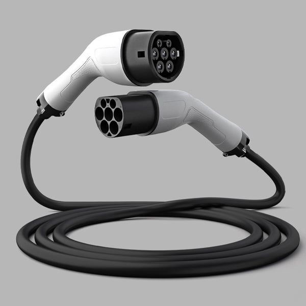 Europeisk skjøteledning for Tesla 5 m