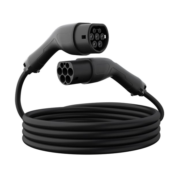 Tesla europeisk standard skjøteledning - 3-Fas 16A - 5 meter