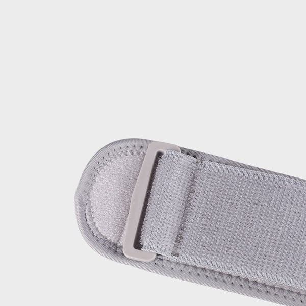 Grå håndledsstøttebøjle Beige