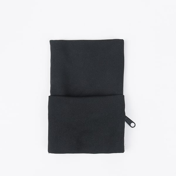 Nylon handledsplånbok för löpning Black