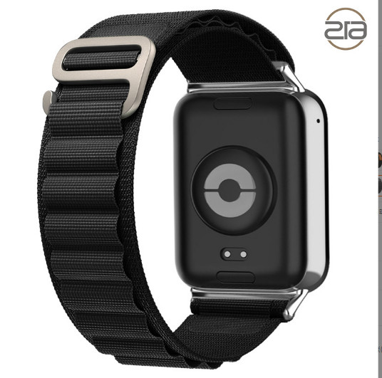 Redmi Watch 4 punottu ranneke Black