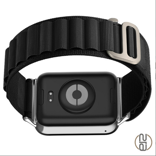 Redmi Watch 4 punottu ranneke Black