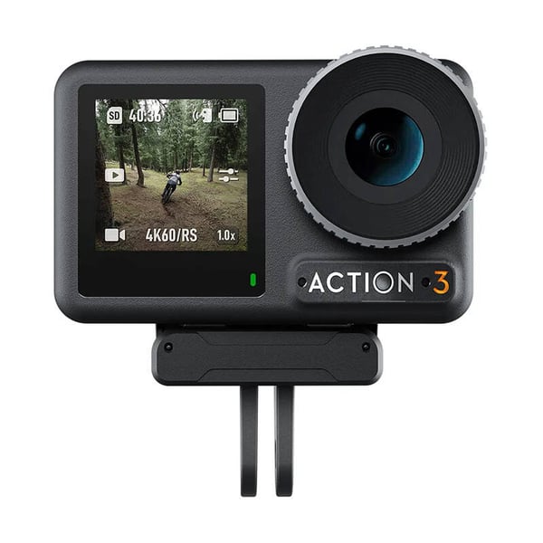 Magnetisk adapter med to klør for DJI Action 4/3-kamera