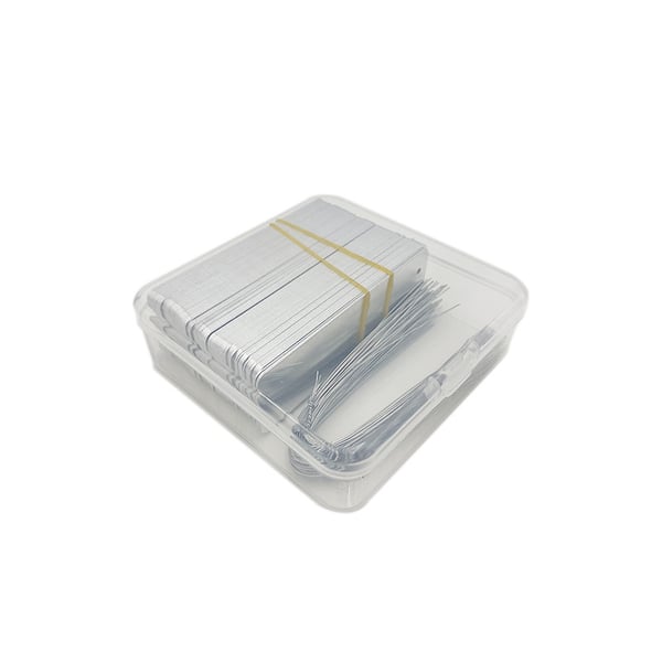 Aluminiumsetiketter til planter - 100 stk.