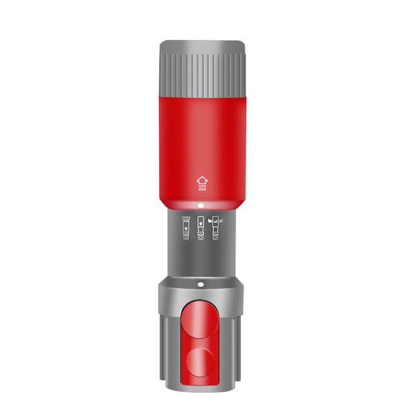 Ripefri støvbørste Compatilbe med Dyson V15, V11, V10, V7, V8