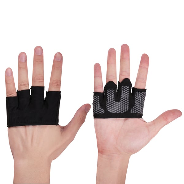 Fitness Halvfingerhandsker  M  M